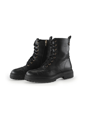 Mango Veterboots Zwart 310312