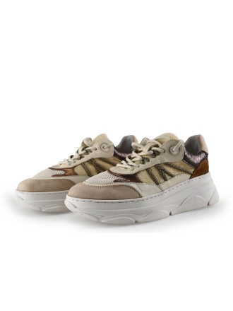 Poelman Sneakers Beige 310316