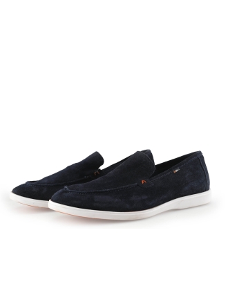 Nelson Loafers  Blauw 310327