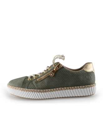 Rieker Sneakers Groen 310360