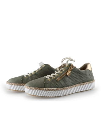 Rieker Sneakers Groen 310360