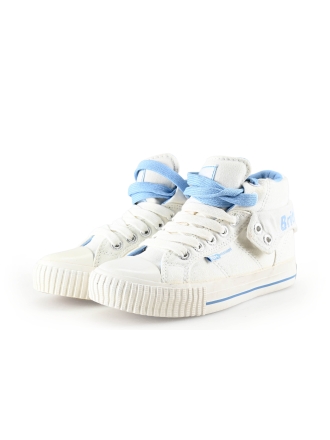 British Knights Hoge sneakers Wit 310372
 Maat 30
 