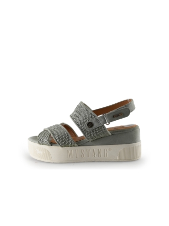 Mustang Sandalen Groen 310423