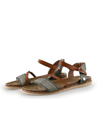 Mustang Sandalen Groen 310535