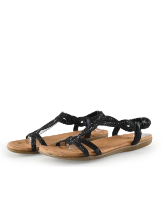 Graceland Sandalen Zwart 310552