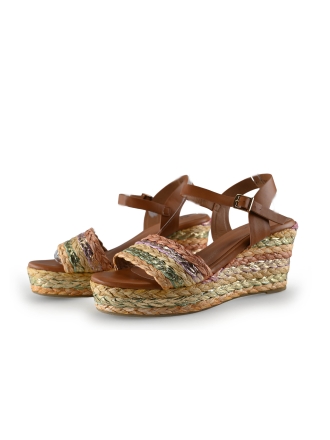 Mia&jo Sleehakken Bruin 310555