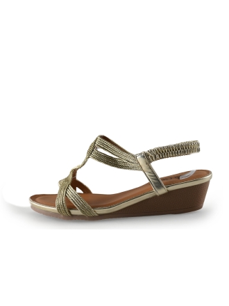 Ella Cruz Sandalen Goud 310556
