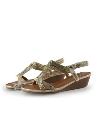 Ella Cruz Sandalen Goud 310556