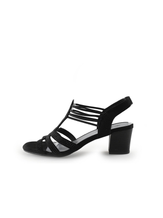 Clarissa Sandalen Zwart 310557