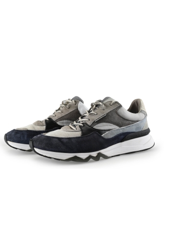 Floris van Bommel Sneakers Blauw 310591