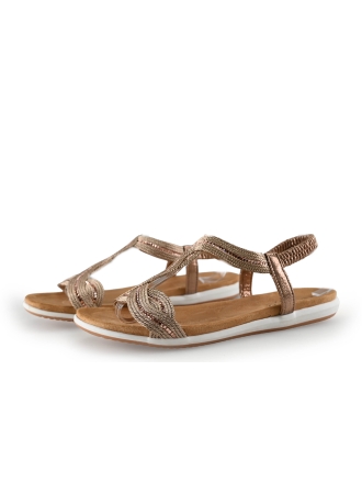 Dolcis Sandalen Goud 310620