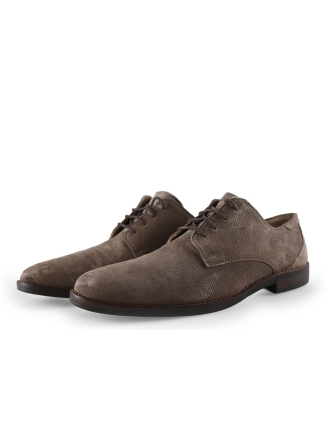 Manfield Veterschoenen Bruin 310657