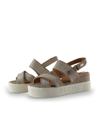 Mustang Sandalen Beige 310708