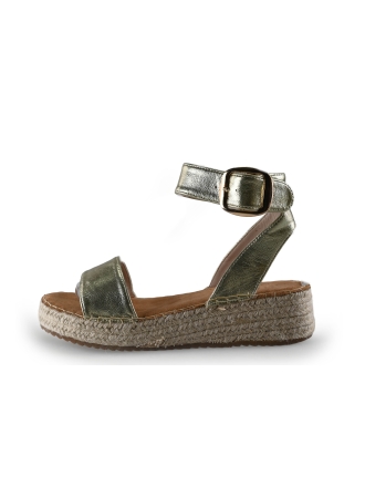 Dolcis Sandalen Goud 310747