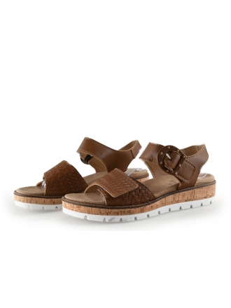 Feyn Sandalen Cognac 310751