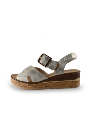 Rieker Sandalen Zilver 310793