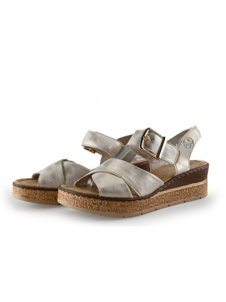 Rieker Sandalen Zilver 310793