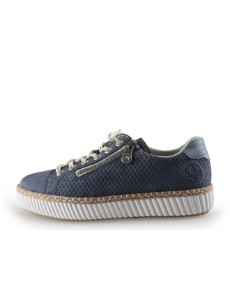 Rieker Sneakers Blauw 310824