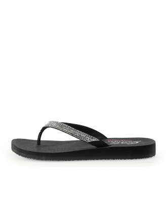 Skechers Slippers Zwart 310867
 Maat 46
 