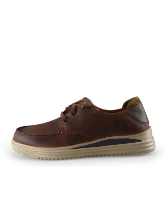 Skechers Veterschoenen Bruin 310906