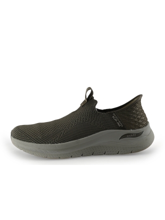 Skechers Instappers Bruin 310931