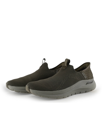 Skechers Instappers Bruin 310931