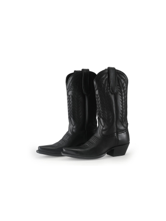 Caborca Boots Cowboy laarzen Zwart 311145