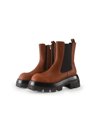Jeffrey Campbell Enkellaarzen Bruin 311151