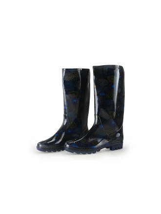 Xq Regenlaarzen Zwart 311275