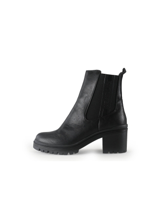 Soliver Chelsea boots Zwart 311276