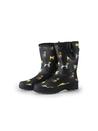 Tosh Regenlaarzen Zwart 311284