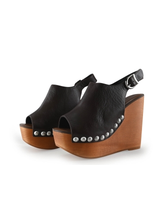 Jeffrey Campbell Sleehakken Bruin 311296