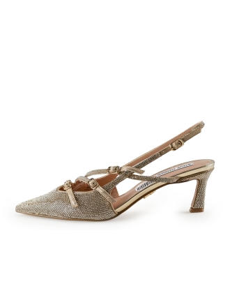 Steve Madden Slingbacks Goud 311315
