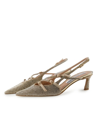 Steve Madden Slingbacks Goud 311315