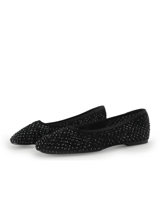 Steve Madden Ballerina's Zwart 311390