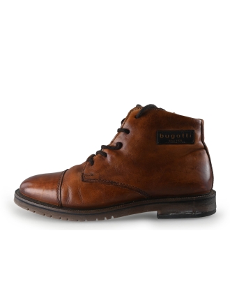 Bugatti Veterboots Cognac 311404