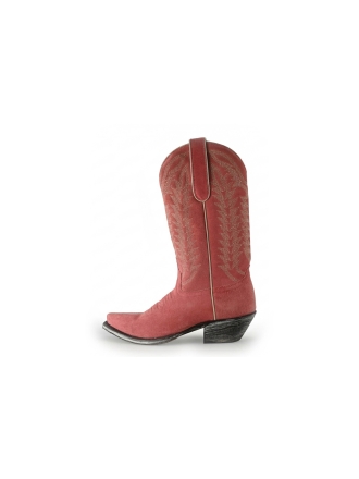 Caborca Cowboy laarzen Roze 311465