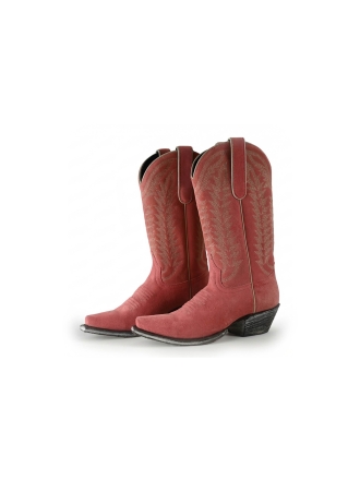Caborca Cowboy laarzen Roze 311465