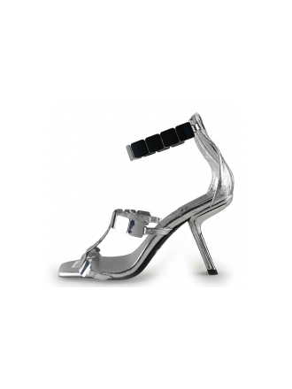 Jeffrey Campbell Sandalen Zilver 311507