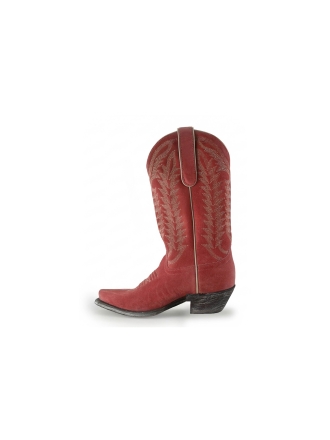Caborca Cowboy laarzen Roze 311510
