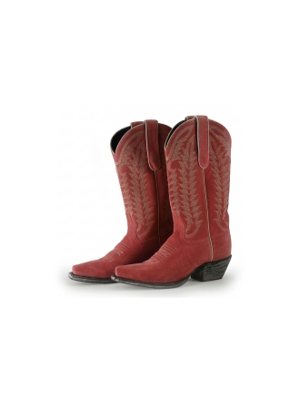 Caborca Cowboy laarzen Roze 311510