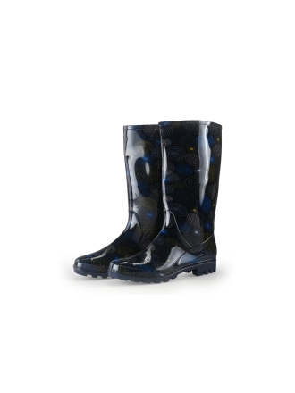 Xq Regenlaarzen Zwart 311513