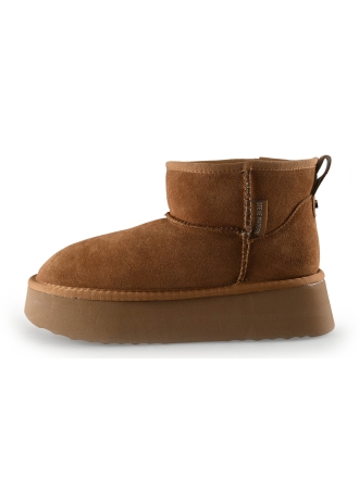 Steve Madden Enkellaarzen Cognac 311530
