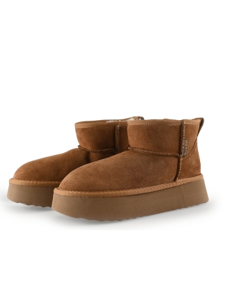 Steve Madden Enkellaarzen Cognac 311530