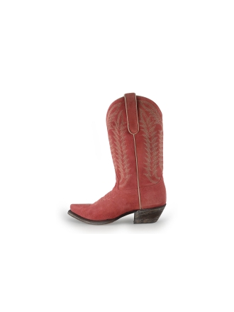 Caborca Cowboy laarzen Roze 311532