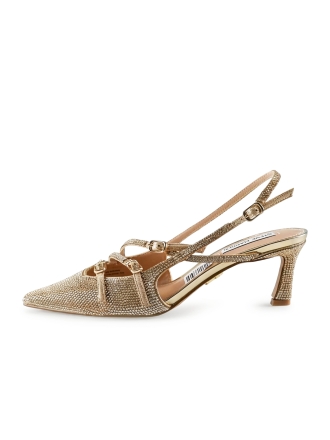Steve Madden Slingbacks Goud 311540
