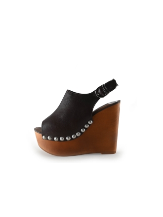 Jeffrey Campbell Sleehakken Bruin 311551
