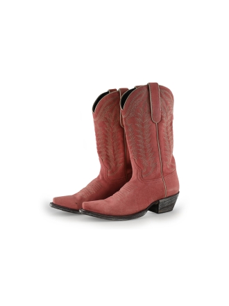 Caborca Cowboy laarzen Roze 311562