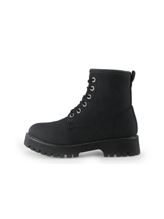 Rieker Veterboots Zwart 311596