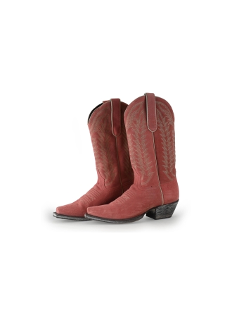 Caborca Cowboy laarzen Roze 311709